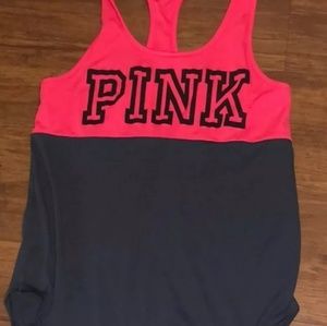 PINK Victoria Secret Athletic Tanktop